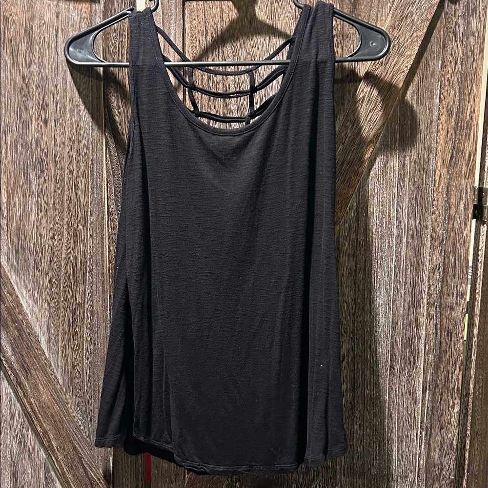 Maurices Classic Black Tank Top
